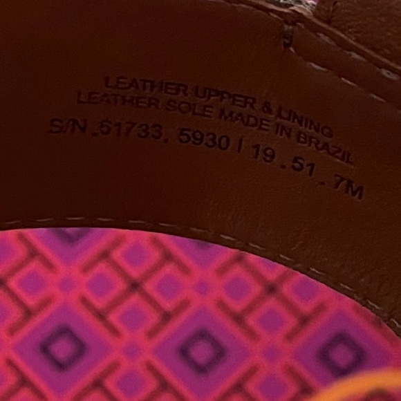 New Tory Burch sandal ❤️ - Picture 7 of 11